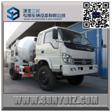 Camión mezclador de cemento Forland Rhd 3 M3